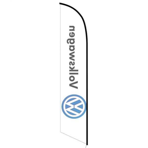 Volkswagen banner flag