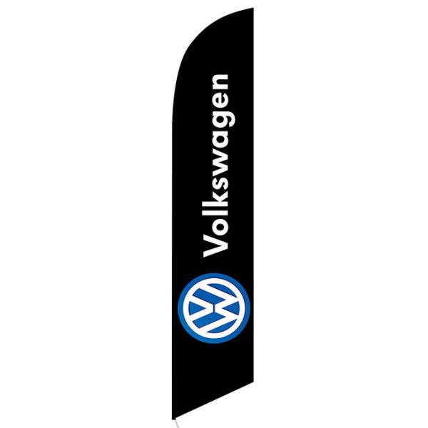 Volkswagen feather flag