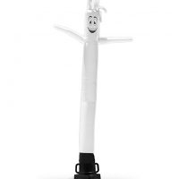 White Air Inflatable Tube Man – 6FT In-Stock