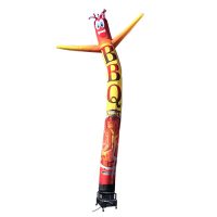 Barbecue BBQ Inflatable Tube Man – 18ft Outdoor Air Powered Dancer Guy