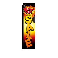 Blow-out Sale Rectangle Banner Flag