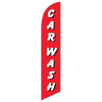 Car Wash Feather Flag