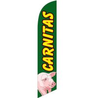 Carnitas Feather Flag