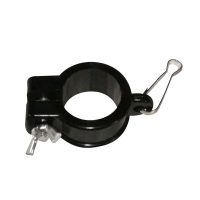 Black Tie-down Clip for Flag Poles