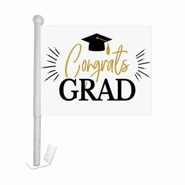 congrats-grad-car-flag-custom