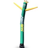 Inflatable Tube Man for Franchises