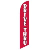 Drive Thru Flag Kit with Ground Stake