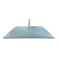 Flat-base for Feather Flag Pole Kit