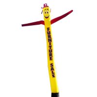 Furniture Sale Inflatable Tube Man | 18ft air powered tube dancer