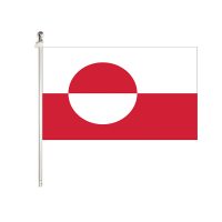 Greenland 3×5 Flag