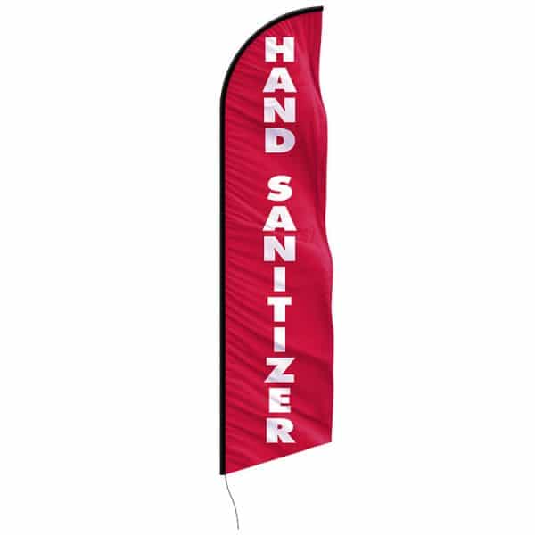 hand-sanitizer-feather-flags---custom-12ft-feather-flags