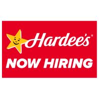 Hardee’s Now Hiring Vinyl Banner