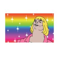 He-man Meme 3×5 Flag