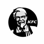 kfc-logo-black-and-white