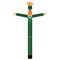 Leprechaun Inflatable Tube Man | 18ft Air Powered Dancer Guy