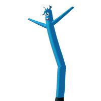 Blue Inflatable Tube Man | 18ft Air Powered Dancer Guy