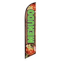 Menudo Feather Flag