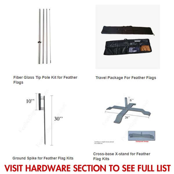 Electronics Repair Free Estimate feather flag