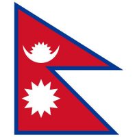 Nepal 3×5 Flag