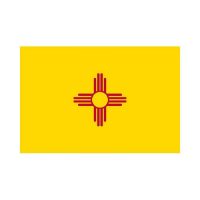 New Mexico State 3×5 flag