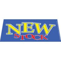 New Stock windshield banner