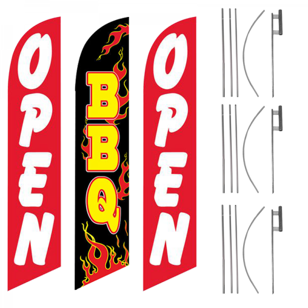 open-bbq-open-feather-flag-package-ffn-5541-ffn-5103-ffn-5541