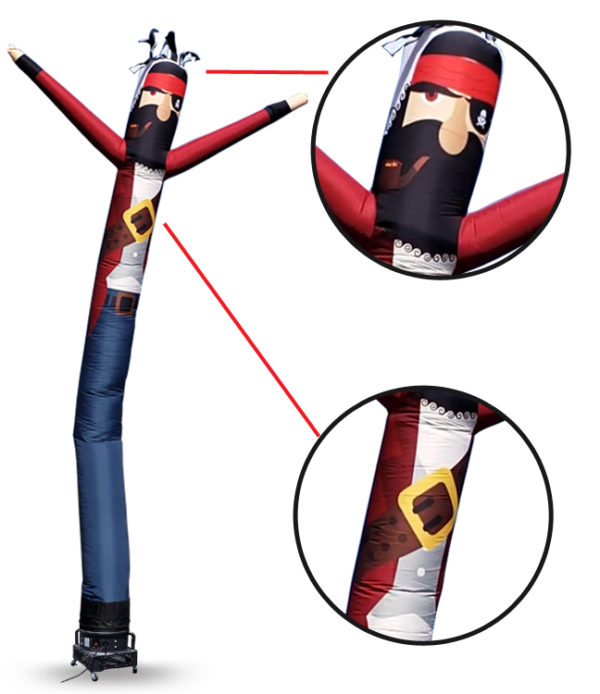 pirate-air-inflatable-tube-dancer-18ft-details