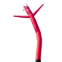 Red Inflatable Tube Man | 18ft Air Powered Dancer Guy for Outdoors