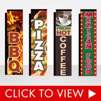 Restaurant Banner Flags