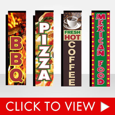 Restaurant banner flags category image