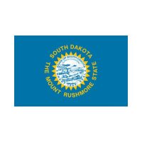 South Dakota State 3×5 flag