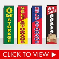 Storage Banner Flags