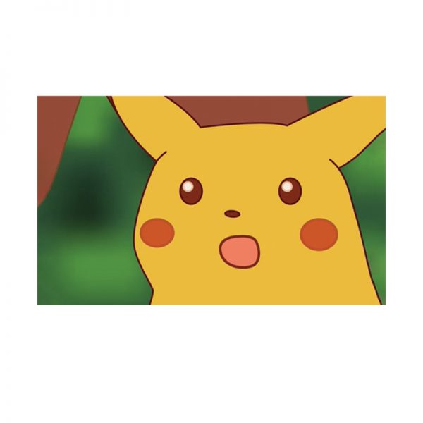 surprised pikachu pokemon meme