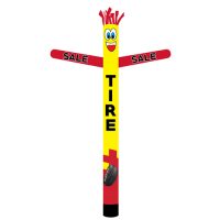 Tire Sale Inflatable Tube Man 20ft Air Powered Dancer Guy