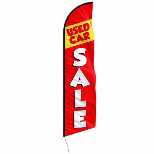 used-car-sale-feather-flags---custom-12ft-feather-flags