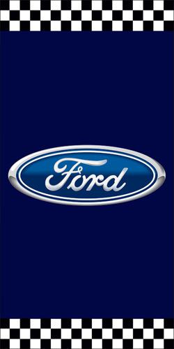 Sample Ford avenue banner for branded dealership