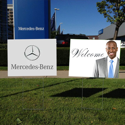 yard-sign-for-car-dealer